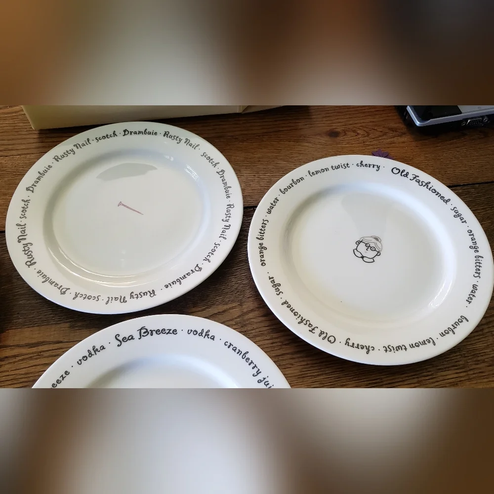 Pottery barn Cocktails plate